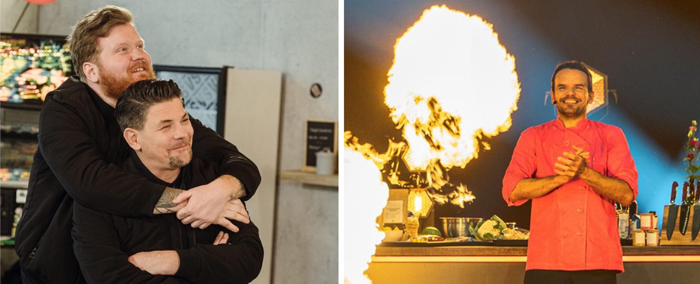 Mälzer liefert wieder ab, Henssler macht ’ne schnelle Nummer – VOX-Erfolgsformat mit neuen Folgen zurück – und neuen Herausforderern – Bild: VOX/​RTL