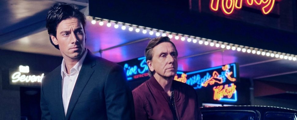 Tim Roth (r.) und Lincoln Younes (l.) in „Last King of the Cross“ – Bild: Paramount+