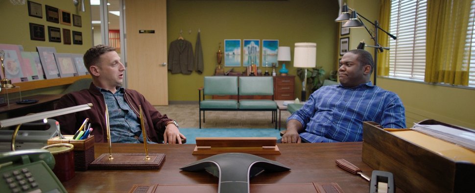 Tim (Tim Robinson, l.) und Sam (Sam Richardson) in „Dtroiters“ – Bild: Comedy Central