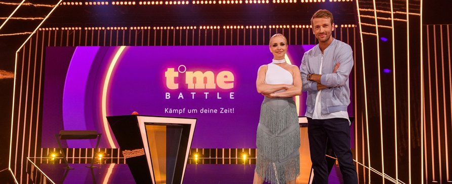 „Time Battle“: ProSieben stellt restliche Folgen online zur Verfügung – Show-Flop mit Janin Ullmann und Christian Düren – Bild: ProSieben