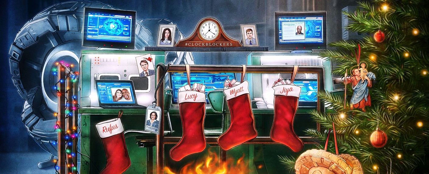 „Timeless“: Zeitreise-Serie veröffentlicht Trailer zum Serienfinale – Weihnachtsgeschenk für Serienfans – Bild: NBC