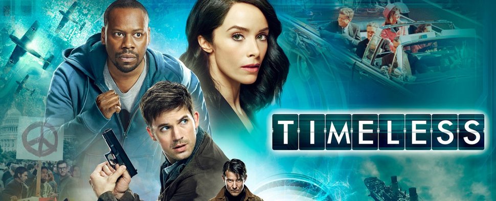 „Timeless“ – Bild: NBC
