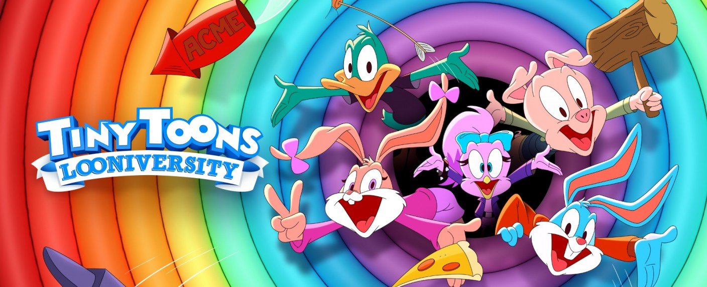 „Tiny Toons Looniversity“: Fortsetzung der kultigen Zeichentrickserie ...