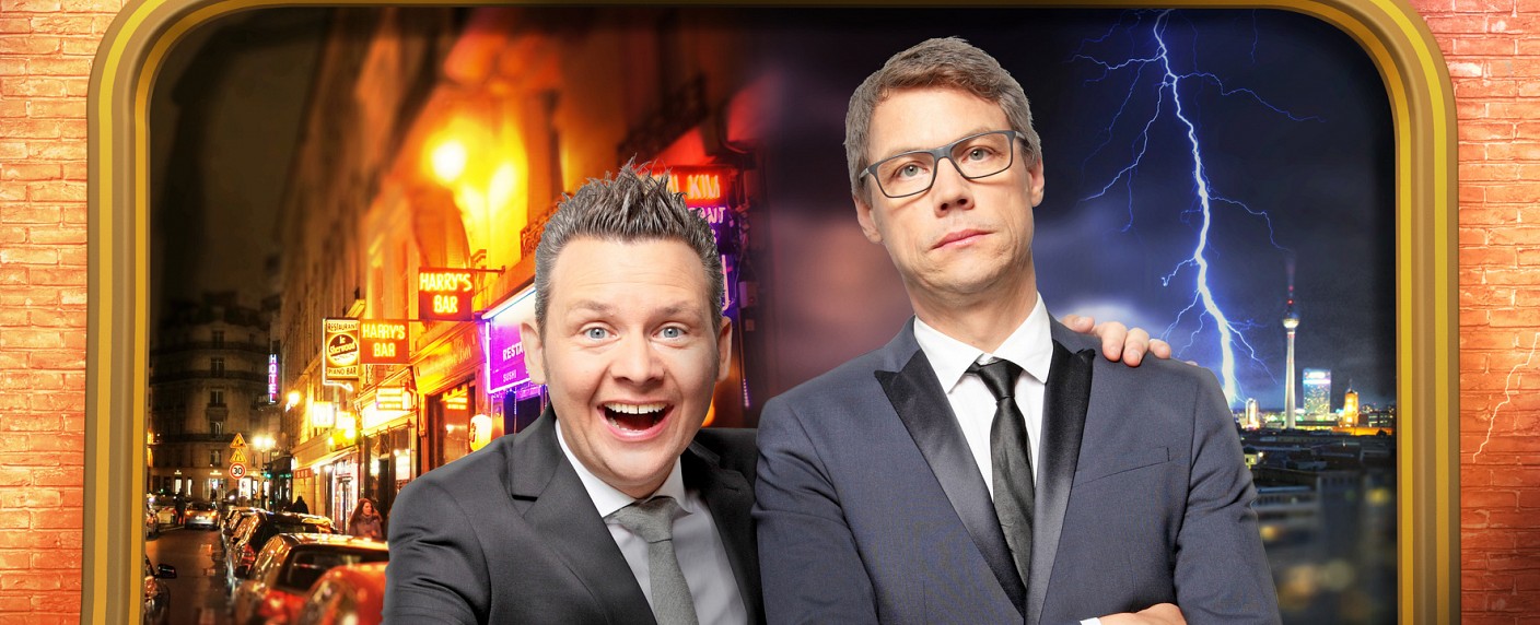 „Mann, Sieber!“: ZDF beendet Late-Night-Kabarettshow – Drei finale Ausgaben mit Tobias Mann und Christoph Sieber ab September – Bild: ZDF/​Frank W. Hempel