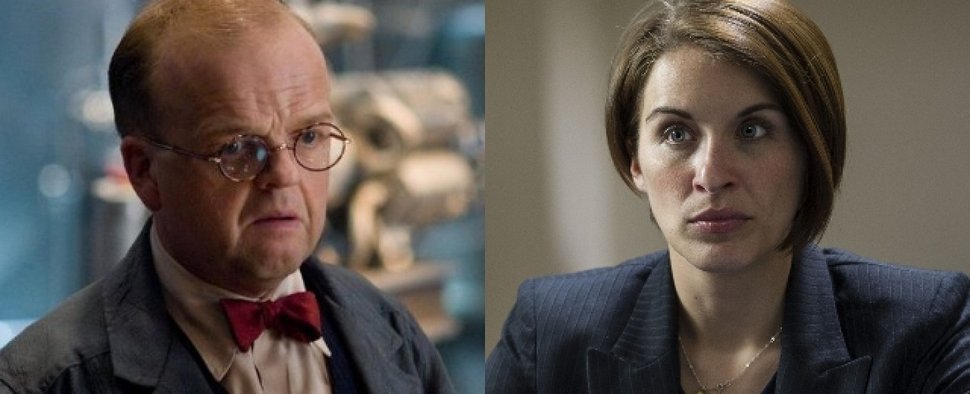 Toby Jones (l.) und Vicky McClure (r.) übernehmen die Hauptrollen in der BBC-Literaturverfilmung „The Secret Agent“ – Bild: Marvel/BBC