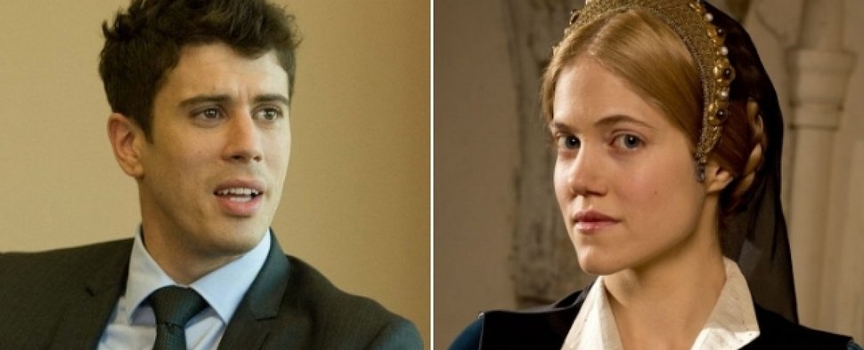 Toby Kebbell in „Black Mirror“ (l.), Charity Wakefield in „Wölfe“ (r.) – Bild: Channel 4/BBC Two