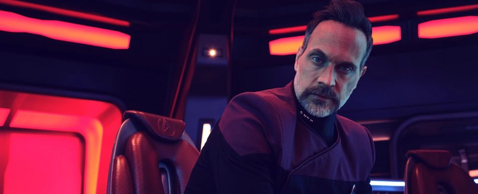 Todd Stashwick als Captain Liam Shaw in „Star Trek: Picard“ – Bild: CBS Paramount Television