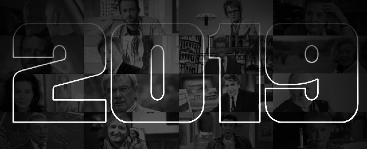 TV-Stars, von denen wir 2019 Abschied nehmen mussten – Erinnerung an verstorbene herausragende Fernsehschaffende