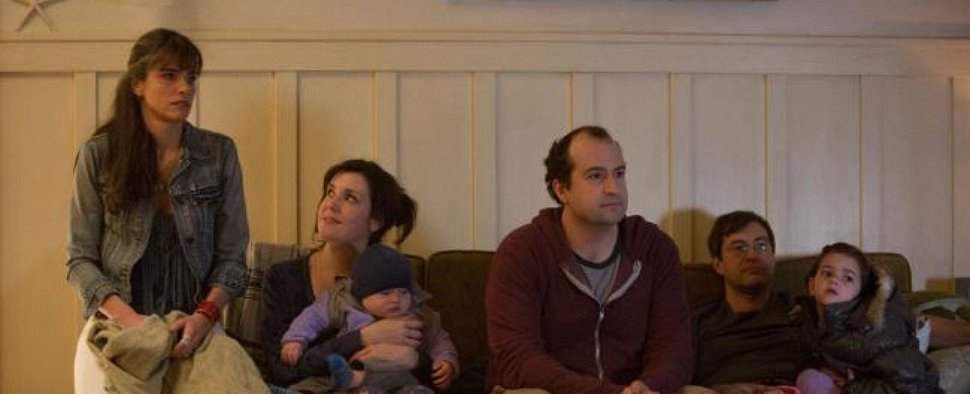 Zusammen und doch allein: die vier Hauptfiguren aus „Togetherness“ nebst Nachwuchs – Bild: HBO