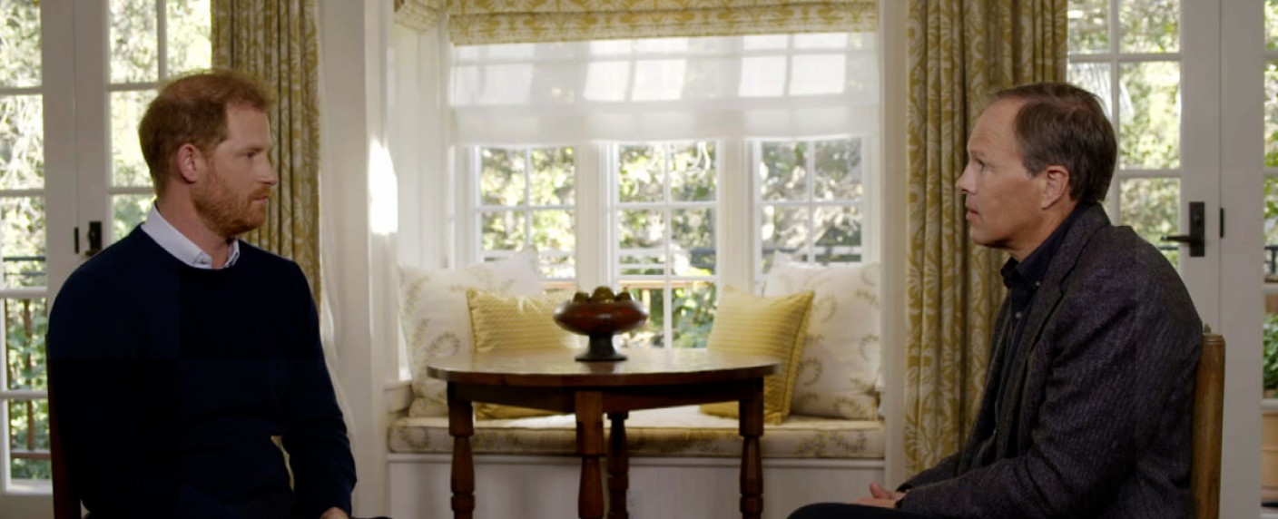 ITV-Interview mit Prinz Harry läuft auch in Deutschland – RTL sichert sich Rechte und zeigt es schon am Montag – Bild: ITV