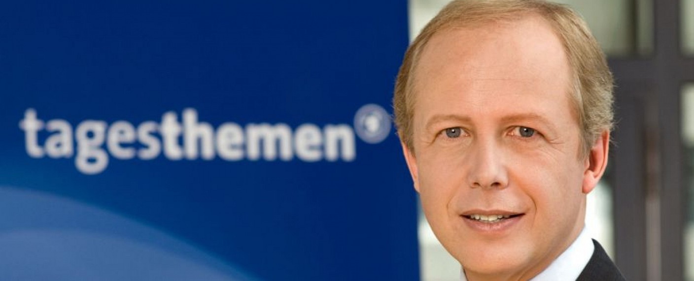 Tom Buhrow zum neuen WDR-Intendanten gewählt – „Tagesthemen“-Moderator erhält überwältigende Mehrheit – Bild: ARD