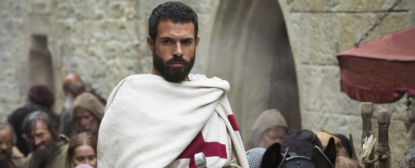 EntertainTV Serien sichert sich Historien-Thriller „Knightfall“ – Untergang der Tempelritter kommt nach Deutschland – Bild: History Channel