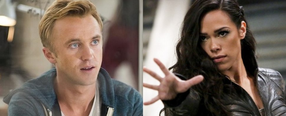 Tom Felton und Jessica Camacho wenden sich anderen Projekten zu – Bild: The CW