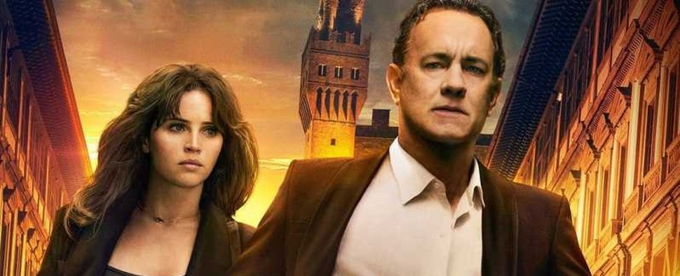 Tom Hanks und Felicity Jones in der Dan Brown-Verfilmung „Inferno“ – Bild: Imagine Entertainment