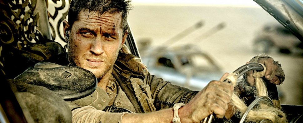 Tom Hardy in „Mad Max: Fury Road“ – Bild: Warner Bros. Pictures