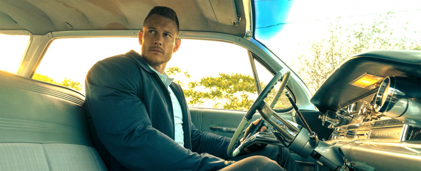 „The Terminal List“-Prequel „Dark Wolf“ besetzt Tom Hopper („The Umbrella Academy“) – Neue Actionserie mit Taylor Kitsch und Chris Pratt bei Prime Video in Arbeit – Bild: Netflix