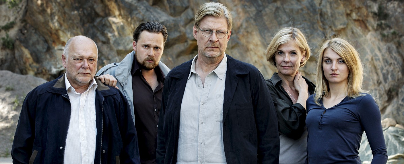 „Sebastian Bergman“: Neuer Schwedenkrimi mit „Wallander“-Star im ZDF – Deutsche Erstausstrahlung ab Mitte Oktober – Bild: ZDF/​Johan Paulin