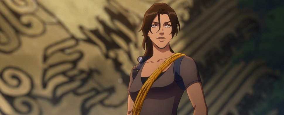 „Tomb Raider: The Legend of Lara Croft“ kehrt für eine zweite Netflix-Staffel zurück – Bild: Netflix