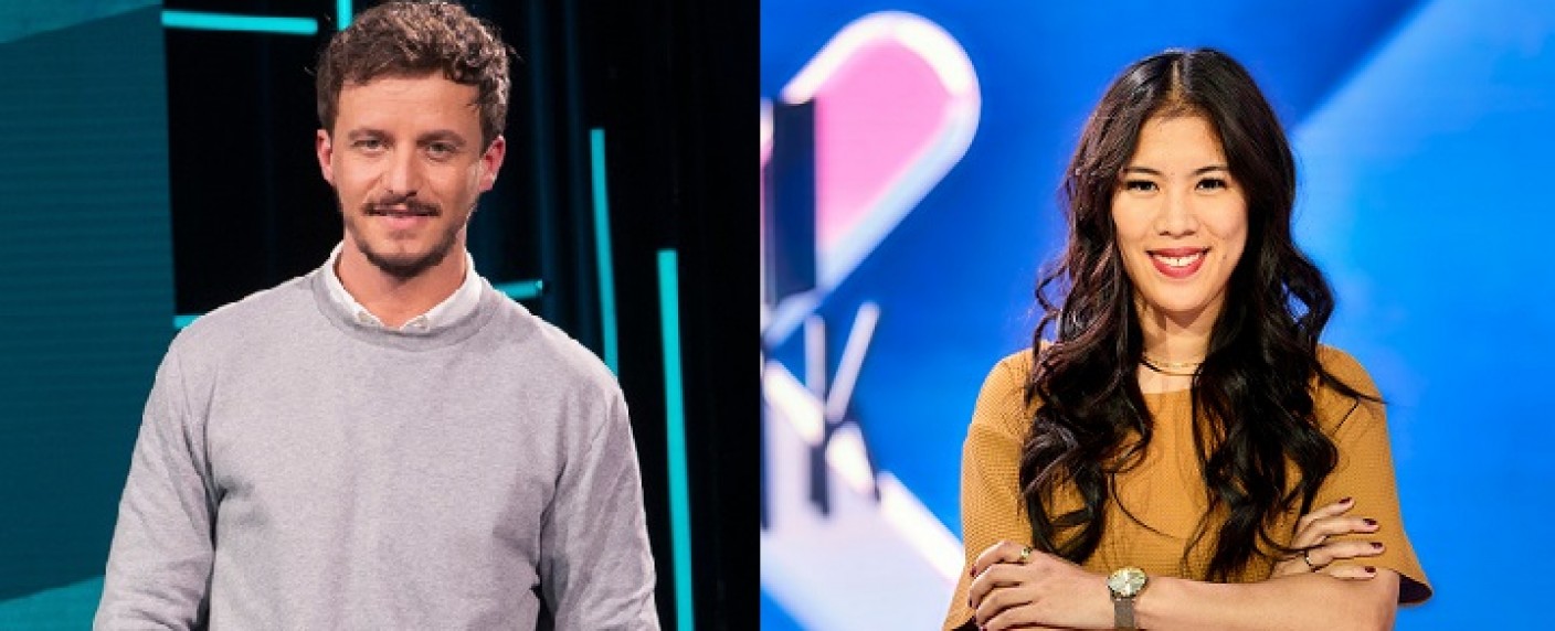 „Studio Schmitt“ und „MaiThink X“: ZDFneo-Shows mit neuen Staffeln – Tommi Schmitt und Mai Thi Nguyen-Kim melden sich zurück – Bild: ZDF/​Ben Knabe/​