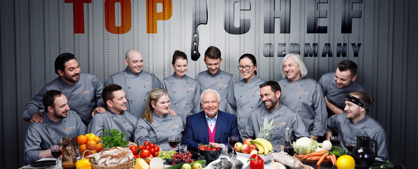 „Top Chef“ mit Eckart Witzigmann und „Das große Backen“-Profis würzen Sat.1-Programm – Zwei neue Kochshows im Mai – Bild: Sat.1/​Frank Zauritz
