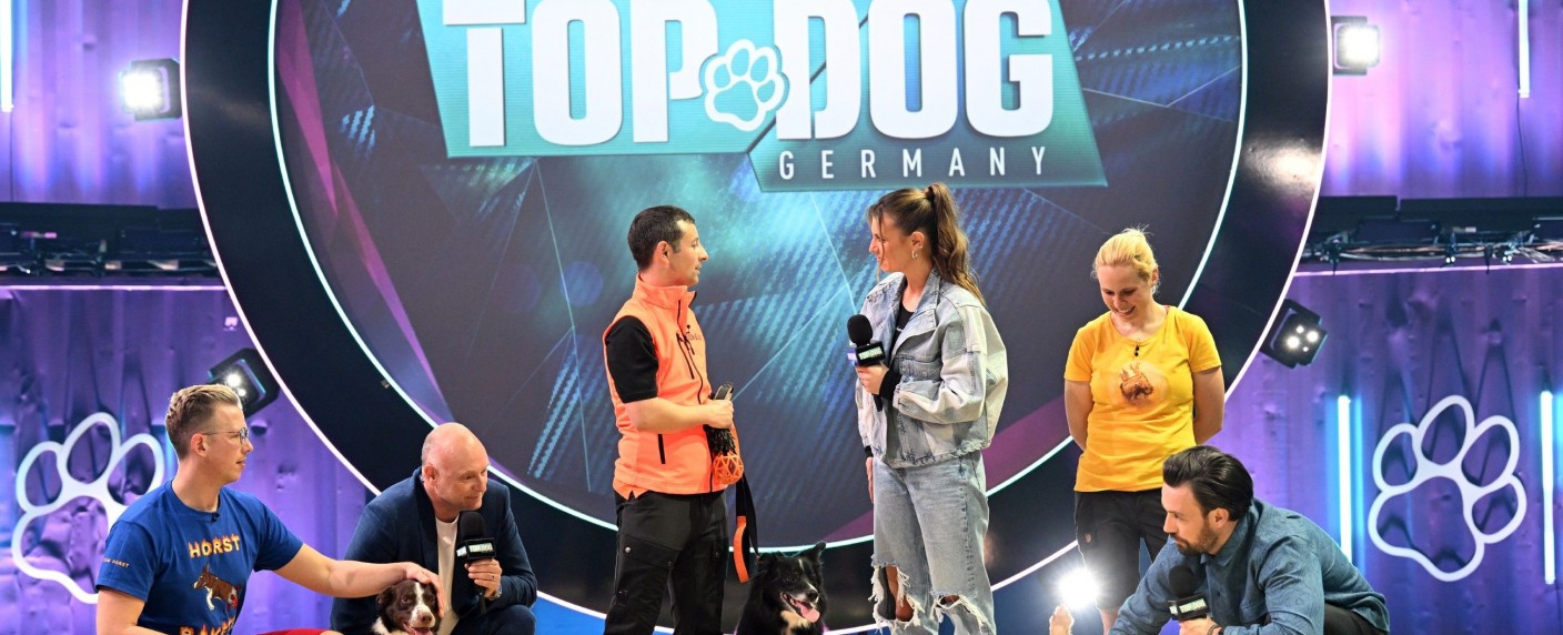 Quoten: „Top Dog Germany“ kann Zielgruppensieg verbellen, „Die Hitwisser“ bleiben ausbaufähig – Krimis im ZDF siegen beim Gesamtpublikum – Bild: RTL /​ Markus Hertrich