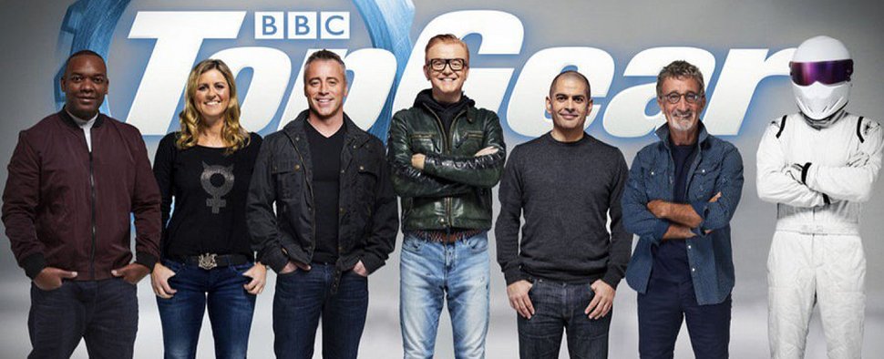 „Top Gear“: Das siebenköpfige neue Team – Bild: RTL NITRO / © BBC Worldwide Ltd. 2015