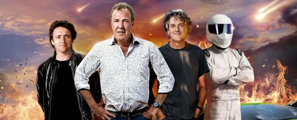 Das alte „Top Gear“-Team – Bild: BBC
