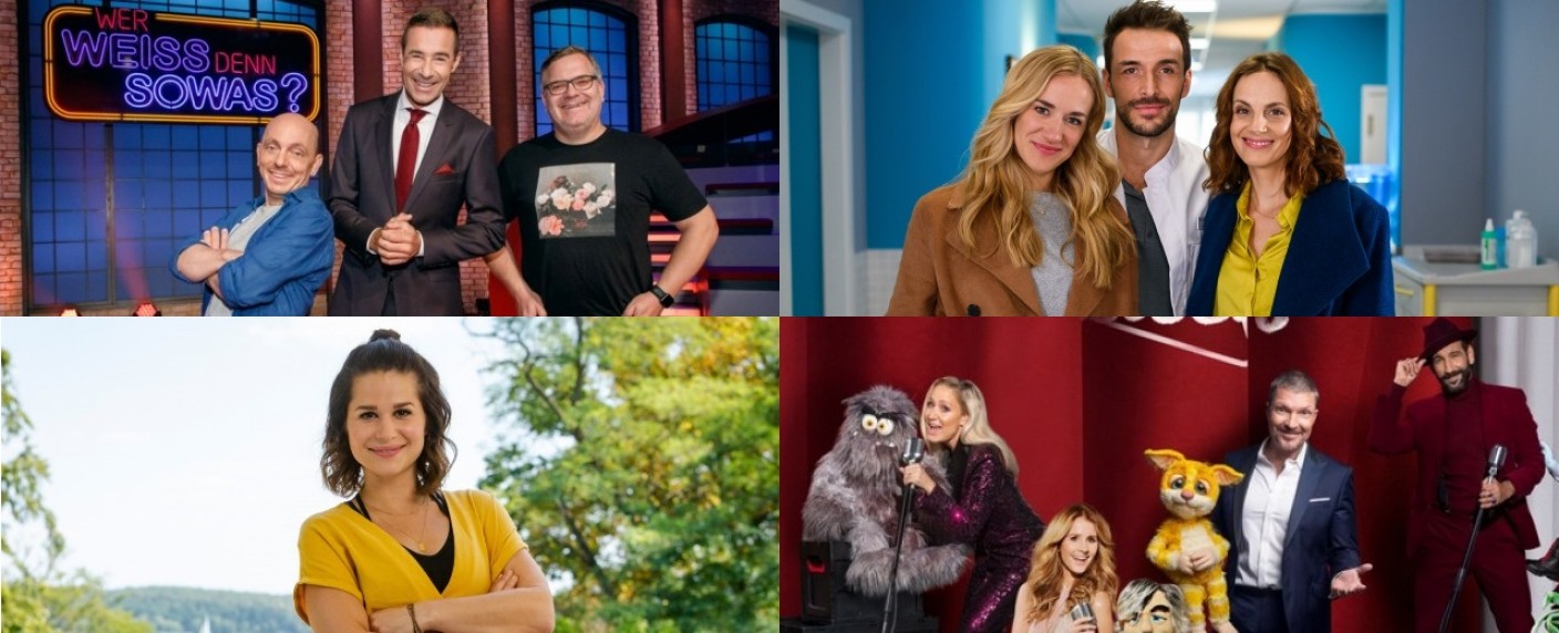 Die Tops & Flops des deutschen TV-Jahres 2020 – Die größten Höhe- und Tiefpunkte im Rückblick – Bild: ARD/​Morris Mac Matzen/​ZDF/​Willi Weber/​TVNOW/​Richard Hübner/​Sat.1/​Julian Essink