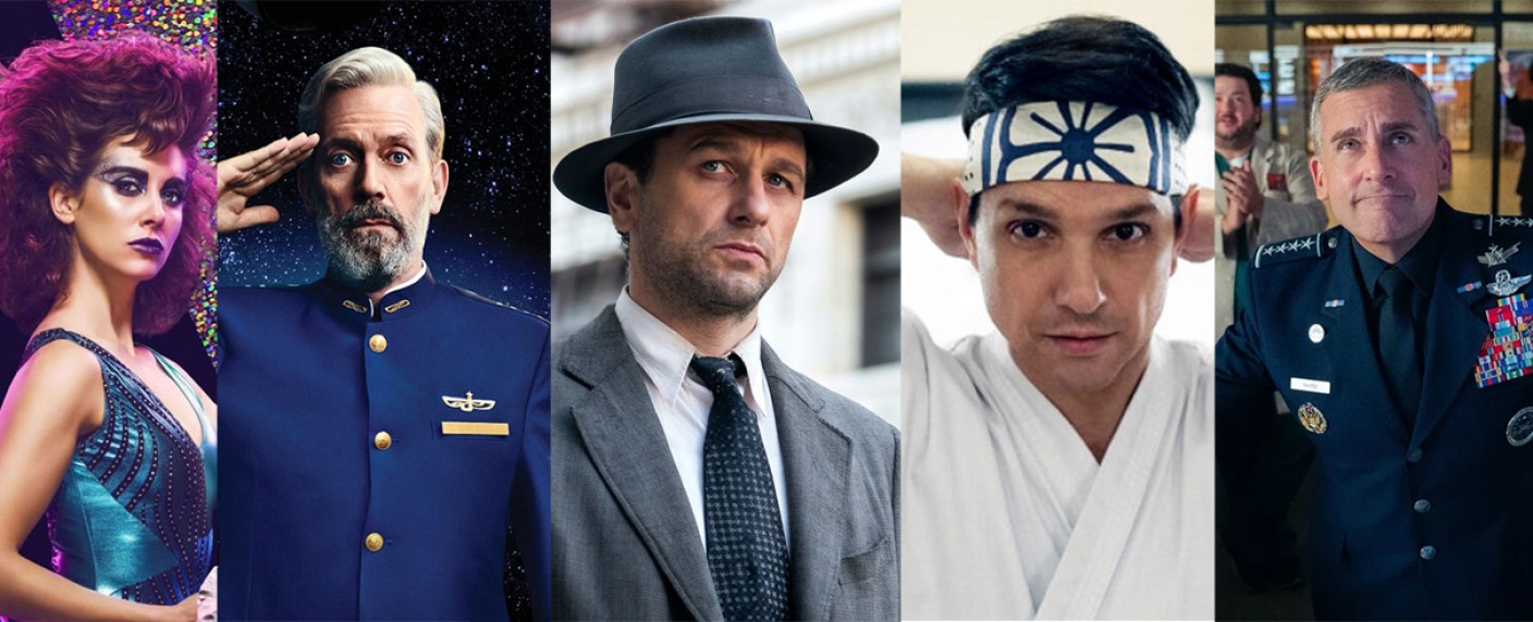 Die Tops & Flops des internationalen TV-Jahres 2020 – Die besten Serien und die größten Tiefpunkte im Rückblick – Bild: CBS/​Netflix/​HBO