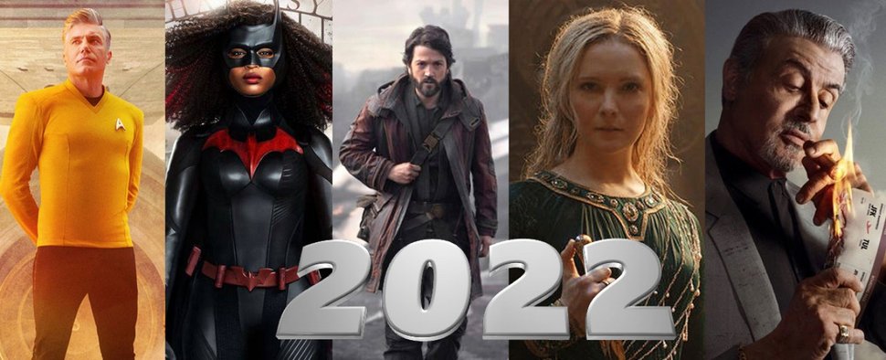 Tops & Flops des TV-Jahres 2022 – Bild: HBO/Netflix/Amazon/Disney