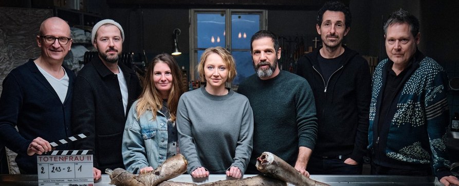 „Totenfrau“: Zweite Staffel für Romanadaption von Netflix und ORF – Dreharbeiten zu sechs neuen Folgen gestartet – Bild: Philipp Brozsek/​Netflix