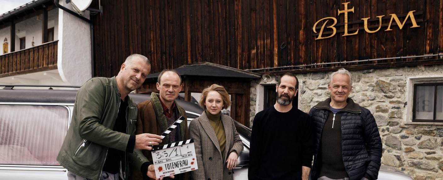 „Totenfrau“: Drehstart zur ORF- und Netflix-Koproduktion – Bestattungsunternehmerin will Rache üben – Bild: Mona Film /​ Barry Films /​ Stephan Burchardt