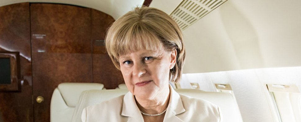 Tracey Ullman als Angela Merkel – Bild: BBC
