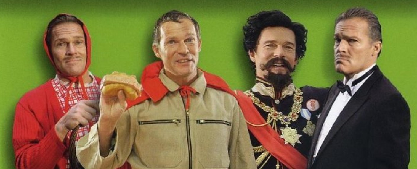 „Tramitz and Friends“: Erste Ausstrahlung der Sketchshow seit zwölf Jahren – ProSieben-Comedy mit Christian Tramitz von 2004 – Bild: ProSieben/​Turbine Medien