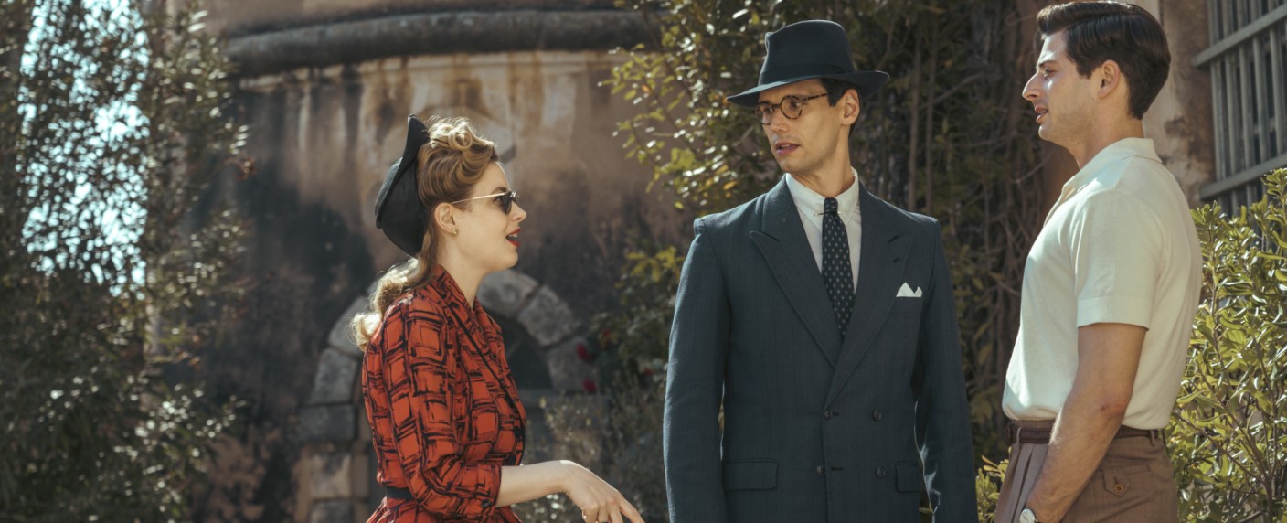 [UPDATE] „Transatlantic“: Trailer zur neuen Netflix-Serie der „Deutschland 83“-Schöpferin – Wahre Geschichte eines Fluchtnetzwerks zur NS-Zeit – Bild: Netflix