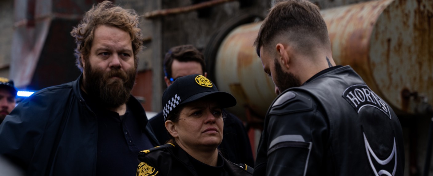 „Trapped – Gefangen in Island“: Dritte Staffel feiert Free-TV-Premiere – Krimi-Thriller als ZDF-Netflix-Koproduktion – Bild: ZDF/​Birta Rán