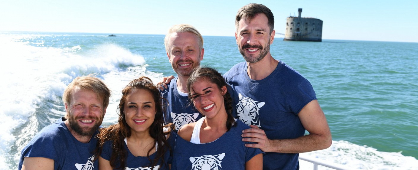 Quoten: Fehlstart für „Fort Boyard“, erfolgreiches „Bachelorette“-Staffelfinale – ARD-Familiendrama siegt über ZDF-Quizshow, nur minimale Steigerung für „Take Two“ – Bild: Sat.1/​Willi Weber