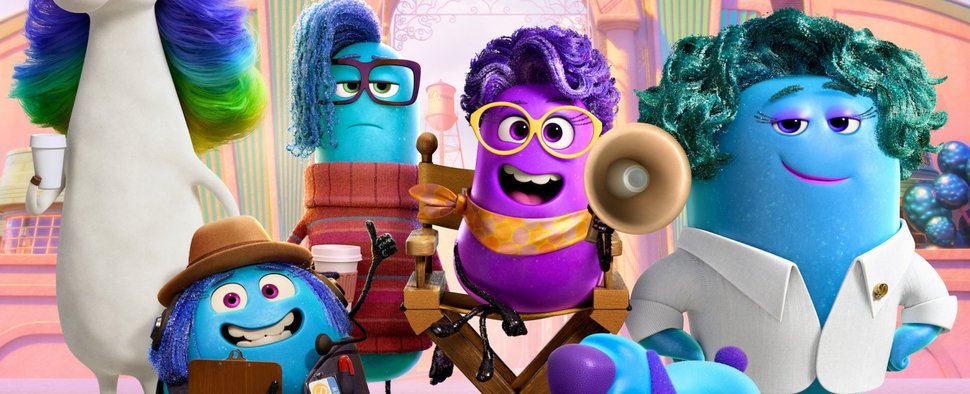 Das sind die neuen Charaktere im „Alles steht Kopf“-Spin-Off „Traum Studios“. – Bild: Pixar