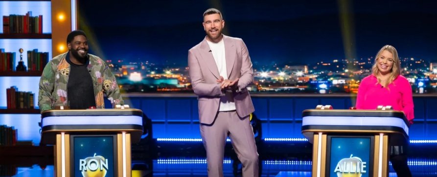 Taylor Swifts Freund Travis Kelce moderiert Promi-Schulquiz bei Prime Video – „Are You Smarter Than a Celebrity?“ startet auch in Deutschland – Bild: Prime Video