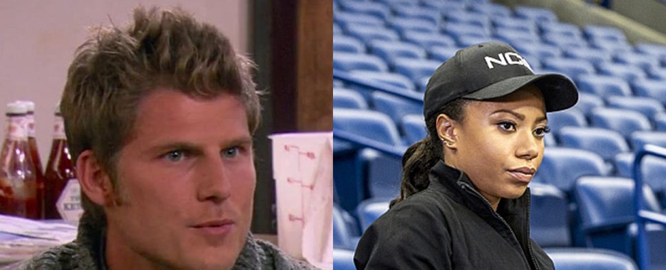 Travis Van Winkle („The Last Ship“) und Shalita Grant („Navy CIS: New Orleans“) stoßen zum Cast der Netflix-Serie „You“ dazu – Bild: CBS