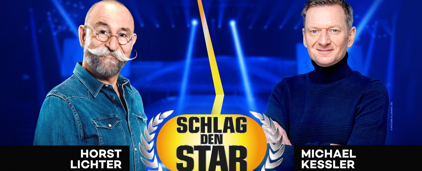 „Schlag den Star“ schickt Horst Lichter und Michael Kessler ins Duell – Humorvoller Schlagabtausch noch vor dem Jahreswechsel – Bild: ProSieben