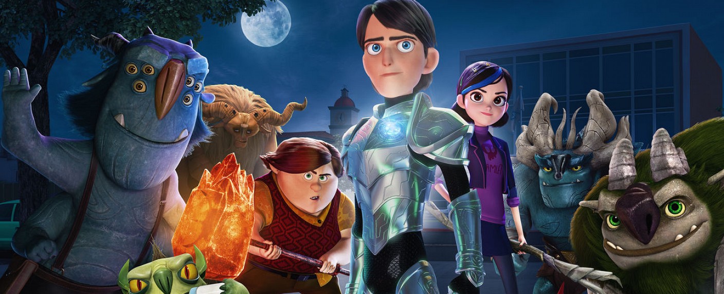 „Trolljäger“ erhält Ableger „3 Below“ und „Wizards“ – „Tales of Arcadia“-Franchise wird um zwei Serien erweitert – Bild: Netflix