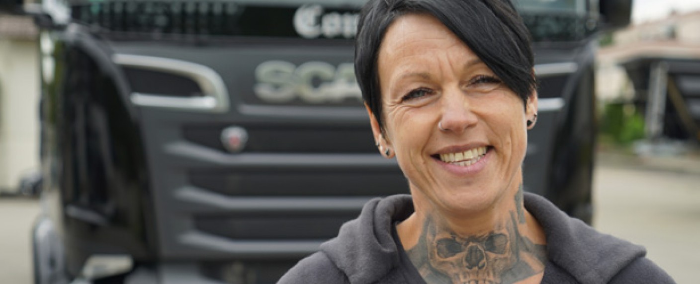 „Trucker Ladies“: DMAX auf den Spuren der „Trucker Babes“ – Neue Doku-Soap startet im Juni – Bild: DMAX