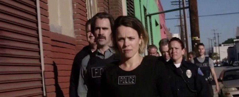 Colin Farrell (l.), Rachel McAdams & Co. gehen auf Mörderjagd: „True Detective“, Staffel 2 – Bild: HBO
