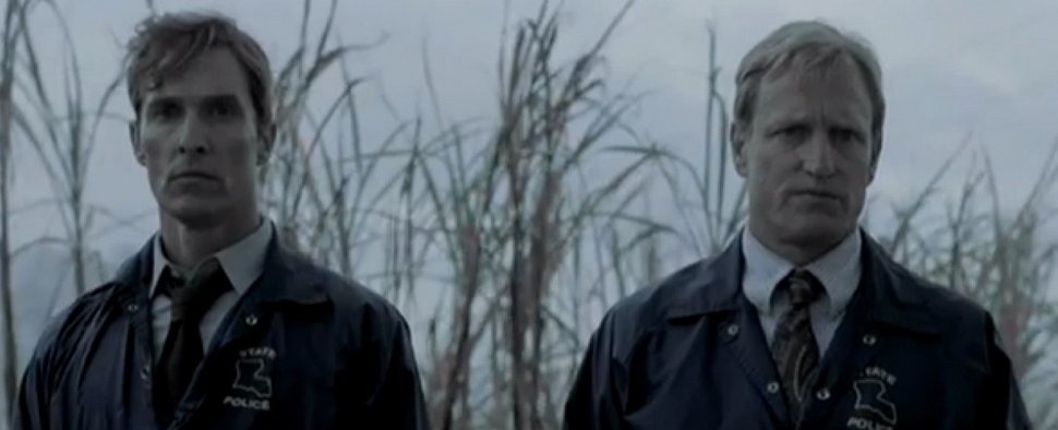 Matthew McConaughey und Woody Harrelson in Staffel 1 von „True Detective“ – Bild: HBO