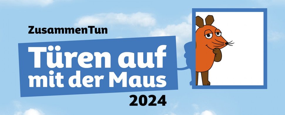 "Die Sendung mit der Maus": Das Sonderprogramm zum interaktiven Türöffner-Tag – Was die Maus-Fans im Ersten, bei KiKA und im WDR erwartet – Bild: WDR