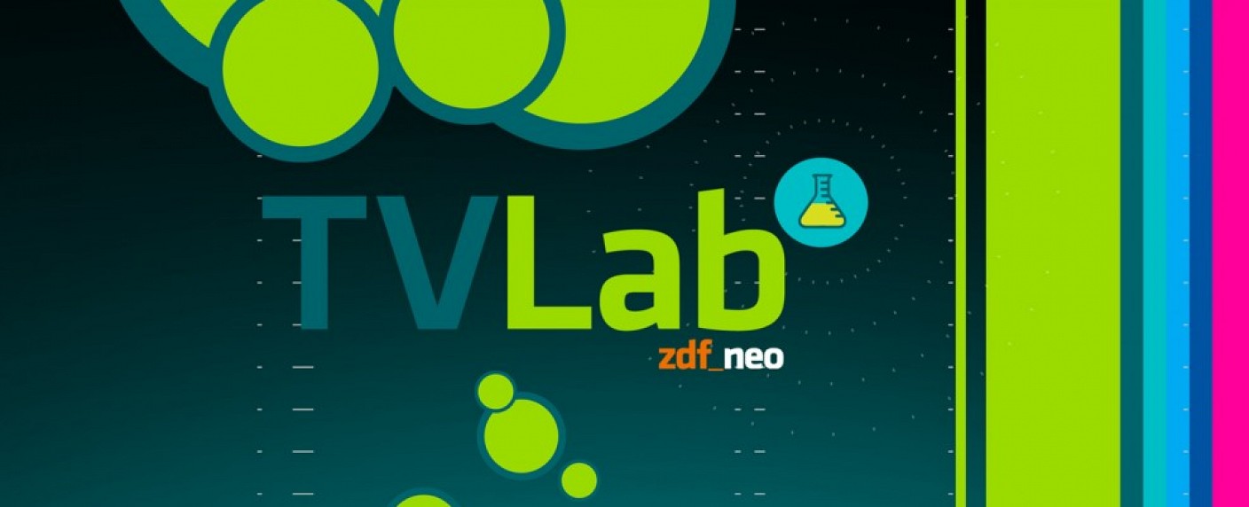 „TVLab“ von ZDFneo ist Geschichte – Experimentierwerkstatt wird begraben – Bild: obs/​ZDFneo/​ZDF/​Corporate Design