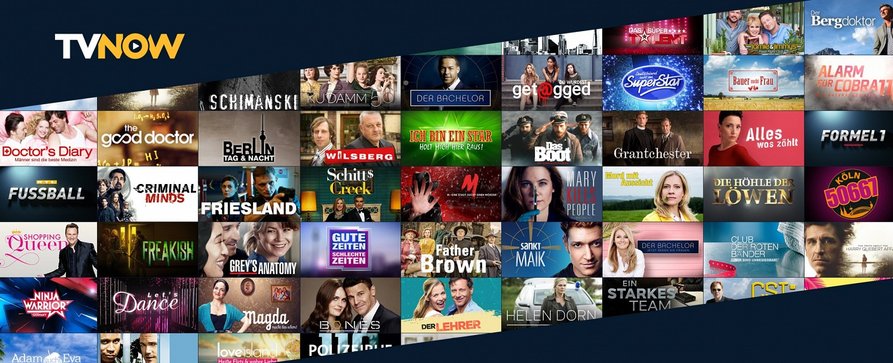 Neues TV NOW gestartet: RTL-Gruppe greift mit Streamingdienst an – Relaunch mit Deutschlandpremieren und Serienarchiv – Bild: MG RTL D