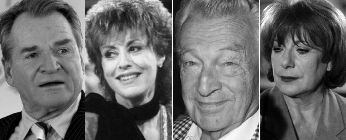 TV-Stars, von denen wir 2024 Abschied nehmen mussten – Erinnerungen an herausragende Fernsehschaffende zum Jahresende – Bild: ARD/​Barbara Bauried/​IMAGO/​teutopress/​Future Image/​ZDF/​Manju Sawhneyr