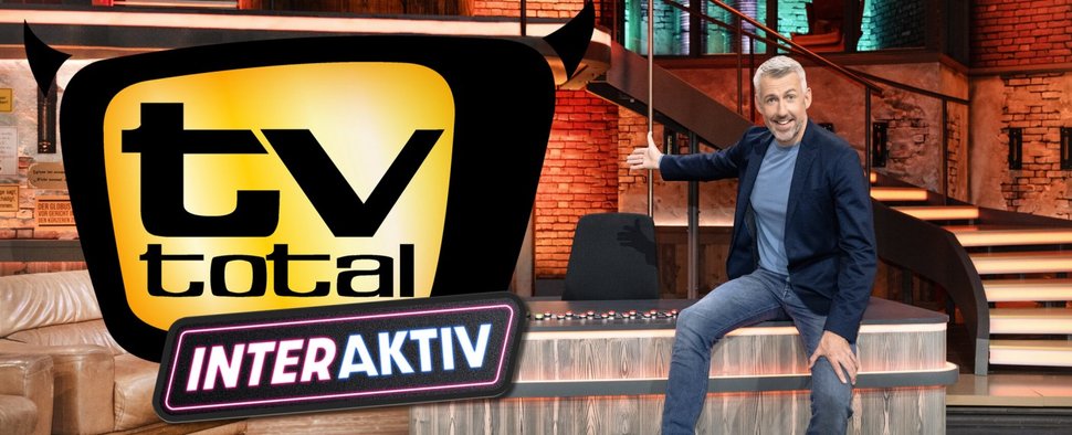 Sebastian Pufpaff moderiert „TV total – Interaktiv’“ – Bild: ProSieben